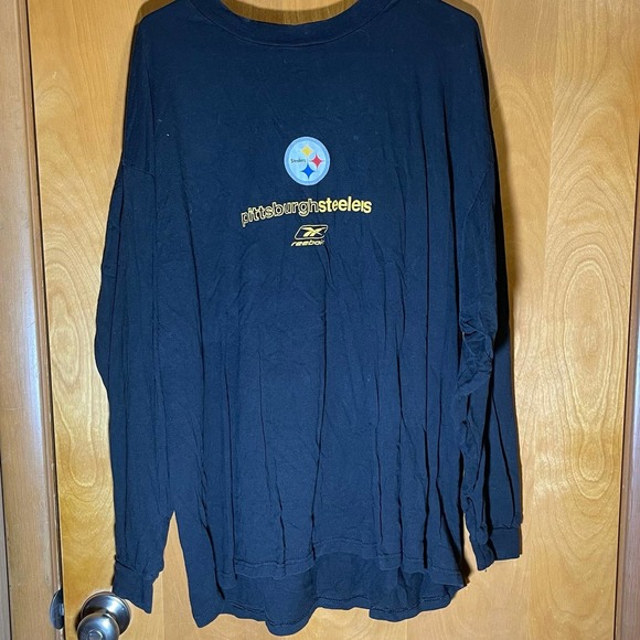 Reebok Other - Big Ben Roethlisberger #7 NFL Pittsburgh Steelers Reebok T Tee Shirt XL